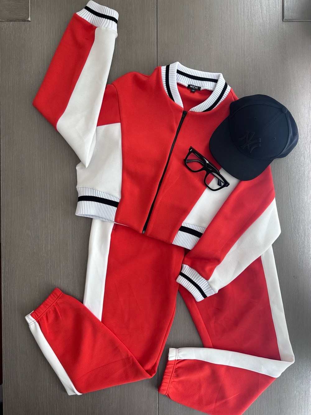 MICHI Two Piece Track Suit.